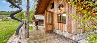 Enchanted Cosy Chalet Kalanka, Kal nad Kanalom, Slovenia
