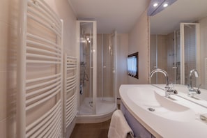 Dusche, Handtücher