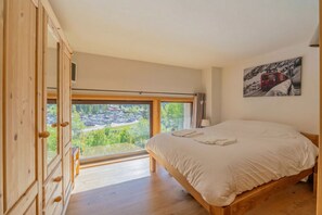 2 habitaciones y ropa de cama 