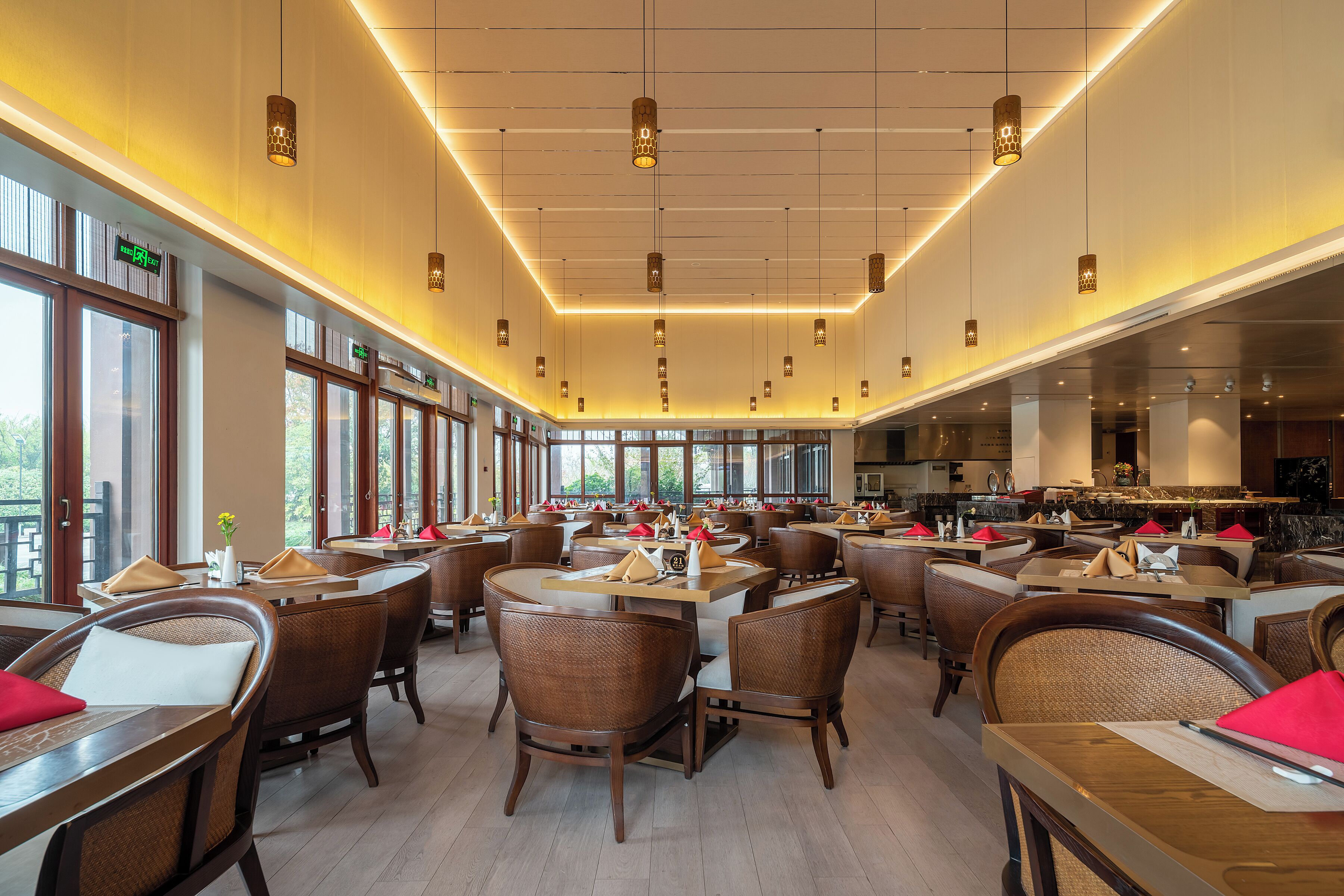 Khu tiếp khách ở sảnh