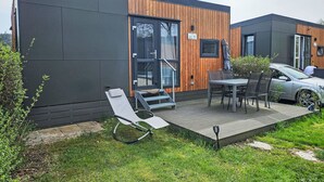 Outdoor dining - Beautiful apartment in villa for 4 people with WIFI and TV (Beilngries)