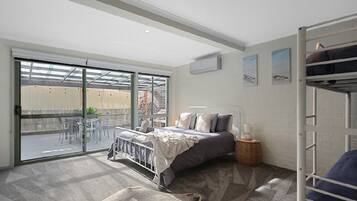 2 soverom, strykejern/-brett, wi-fi og sengetøy