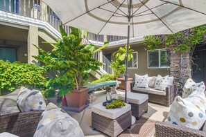 Terrace/patio - Walkable Hillcrest Gem - Cafés, Bars & Balboa Park - Landing Pad in San Diego (San Diego)