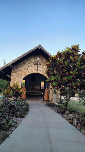 Parco della struttura