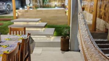 Opções para refeição ao ar livre