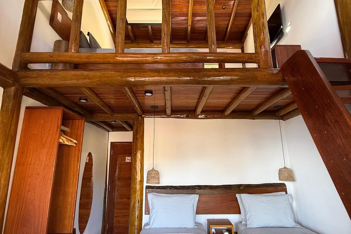 Comfort Loft, Beach View | 1 bedroom, in-room safe, desk, laptop workspace