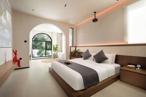 Comfort Tek Büyük Yataklı Oda, Avlu Manzaralı | Teras/veranda