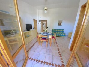 Interior - Apartment with sea view terrace 400 meters from the beach (Numana)