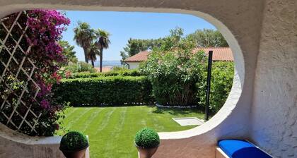 Villa mit Garten, separater Eingang