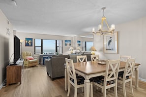 Dining - Seabatical Oceanfront: In & outdoor pools, hot tub, sauna, gym #203 (Atlantic Beach)