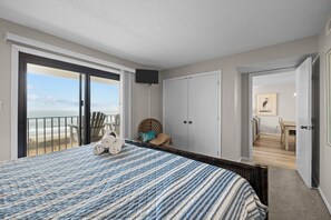 2 bedrooms, iron/ironing board, travel crib, free WiFi