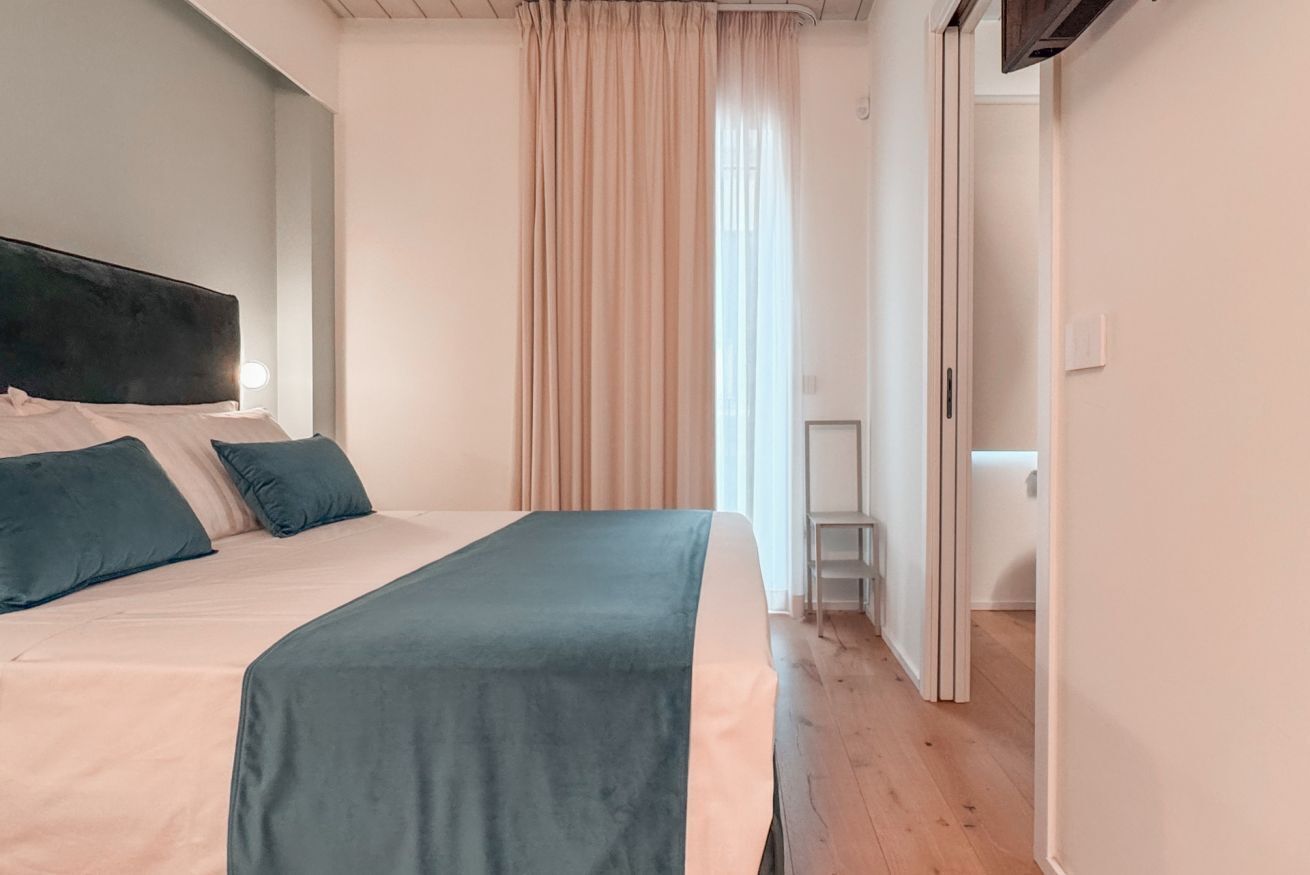 1 dormitori, wifi i roba de llit 