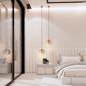 2 chambres, fer et planche à repasser, Wi-Fi, draps fournis