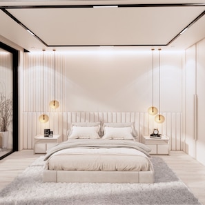 2 habitaciones, tabla de planchar con plancha, wifi y ropa de cama