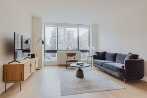 Televisie en een stereo