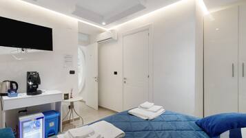 1 Schlafzimmer, kostenloses WLAN, Bettwäsche