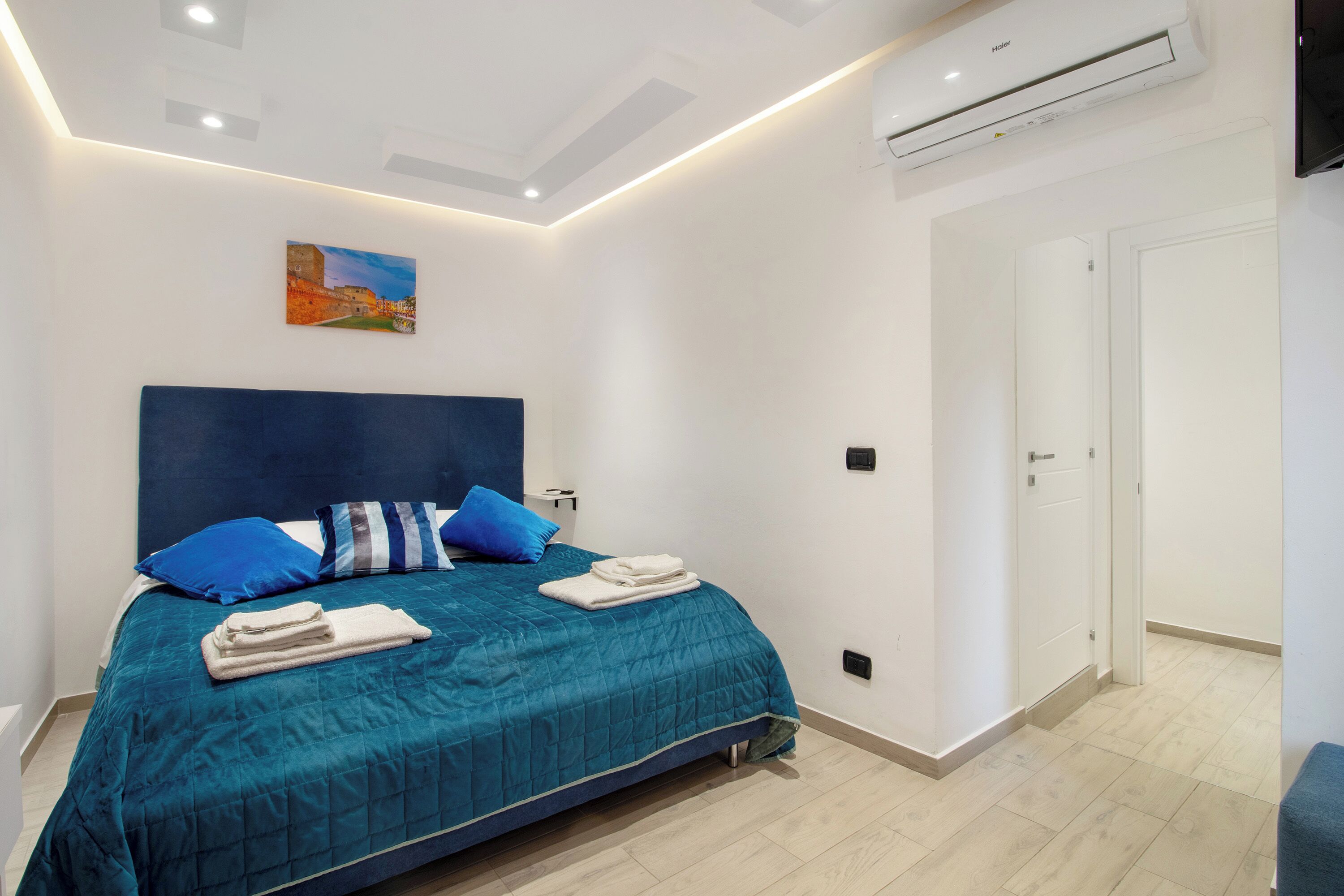 1 chambre, Wi-Fi gratuit, draps fournis