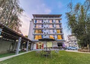 Façade de l’hébergement 