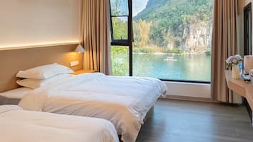 Habitación Deluxe doble | Vistas desde la habitación