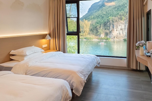 Dobbeltrom – deluxe | Utsikt fra rommet