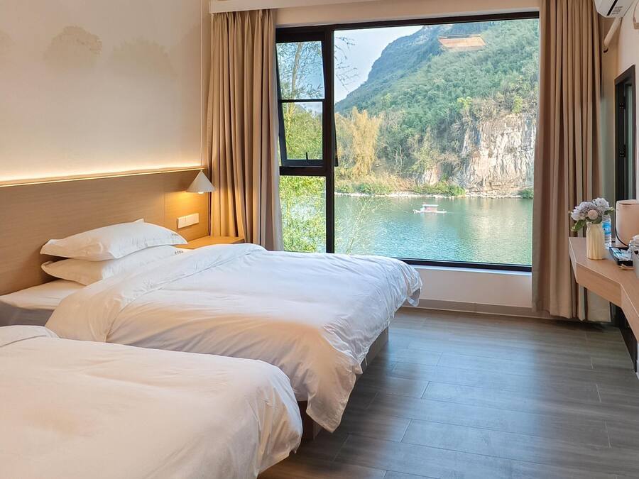 Deluxe-Doppelzimmer | Ausblick vom Zimmer