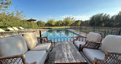 Villa dâexception avec piscineâMarrakech campagne