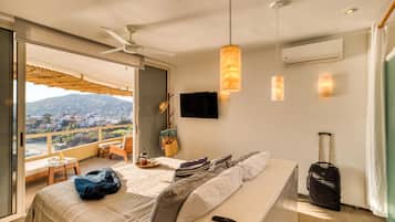 Căn hộ Exclusive, quang cảnh biển | 1 phòng ngủ, truy cập Internet không dây miễn phí