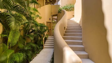 Lối vào nơi lưu trú