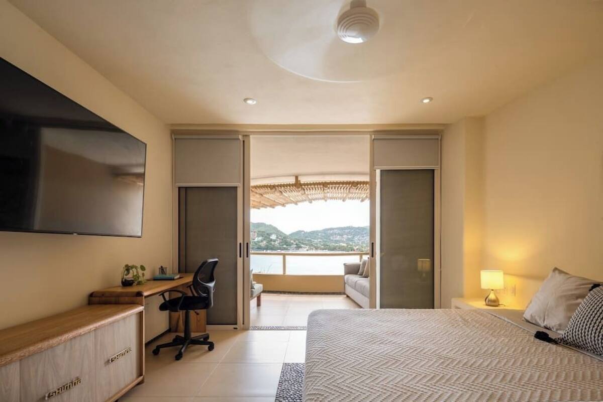 Luxury Apartment, Ocean View | 1 bedroom, free WiFi