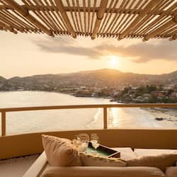 Luxury Penthouse, Ocean View | Terrace/patio