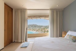 奢华顶层房, 海洋景观 | 1 多间卧室、免费 WiFi