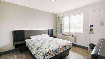 Desk, iron/ironing board, free WiFi, bed sheets