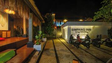 Bagian depan properti