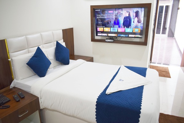 Deluxe Double Room | WiFi (free)