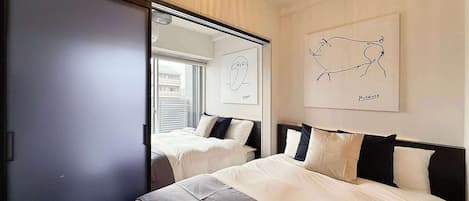 1 bedroom, iron/ironing board, WiFi, bed sheets