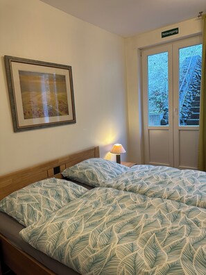 1 chambre, fer et planche Ă repasser, Wi-Fi, literie fournie