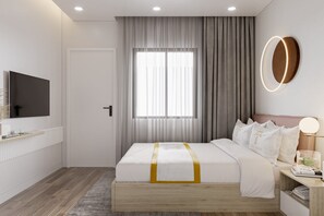 Habitación básica doble | Wifi gratis