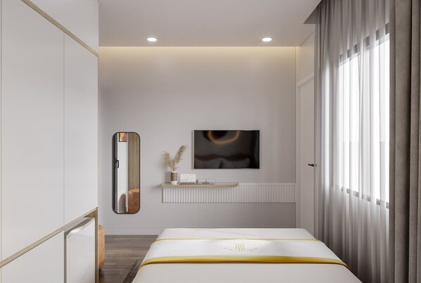Habitación básica doble | Wifi gratis