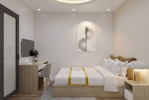 Habitación básica doble | Wifi gratis