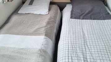 3 chambres, fer et planche Ă repasser, Wi-Fi