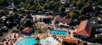 Mobile home 6 to 8 pers. Camping la reserve4☆ in Gastes (40)