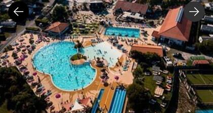 Mobil Home 6 Ă 8 pers. Camping la reserve4â Ă Gastes (40)