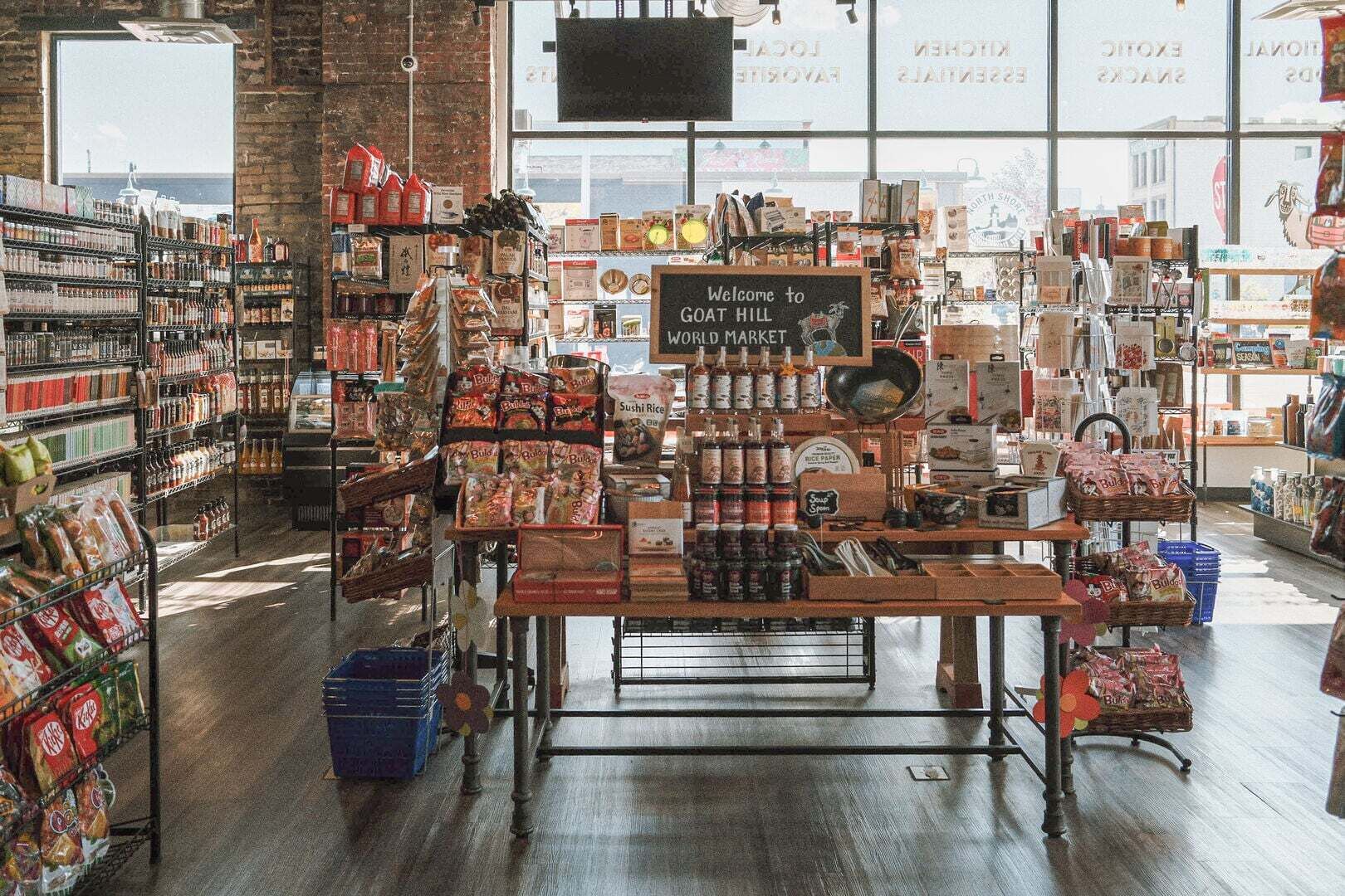 Gift shop