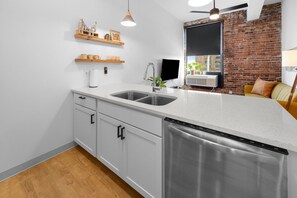 Interior - Craft District Apt w/ Gym & Coffee Shop 205 (Duluth)