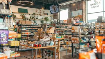 Gift shop