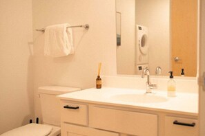 Chuveiro, secador de cabelo