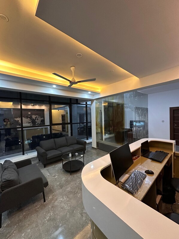 Reception - WESLAND INN (Bengaluru)