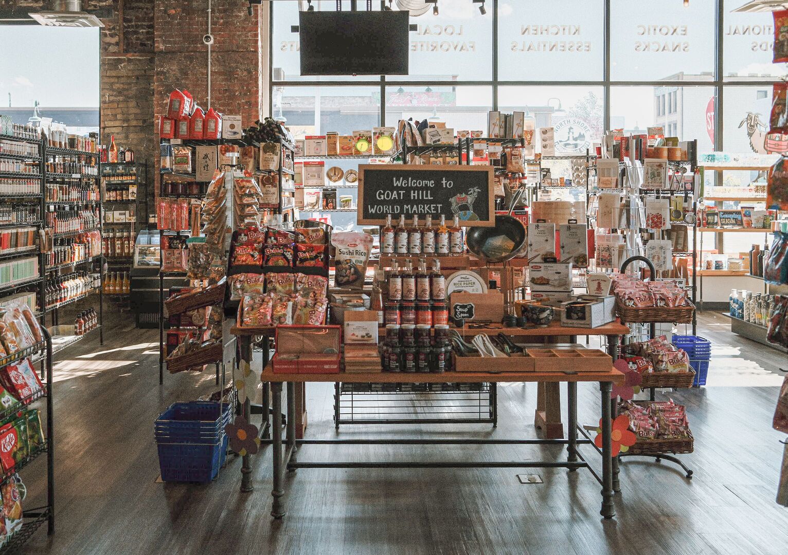 Boutique de souvenirs
