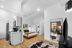 1 Schlafzimmer, Bügeleisen/Bügelbrett, WLAN