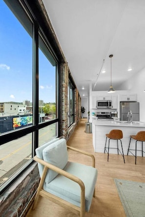 Interior - Craft District Apt w/ Gym & Coffee Shop 207 (Duluth)